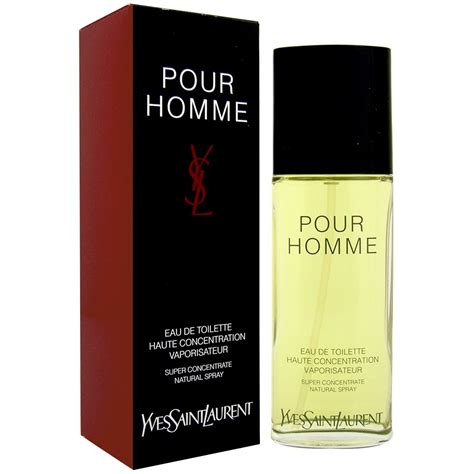 annee de l'homme yves saint laurent prezzo|yves saint laurent pour homme.